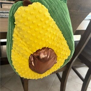 Avocado Plush Dog Costume